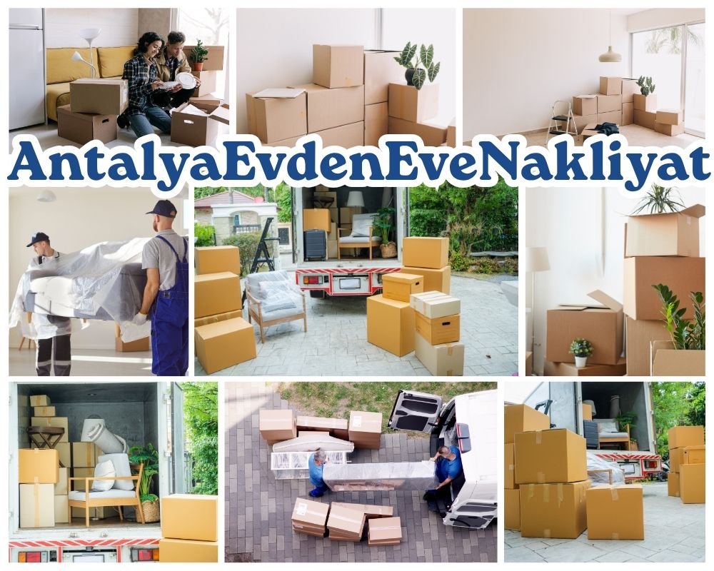 Antalya Geyve Evden Eve Taşımacılık